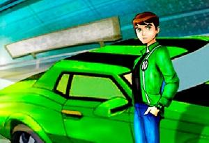 play Ben 10 Drift