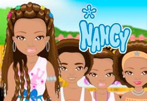 play Nancy'S Village: Just Because We Are Girls