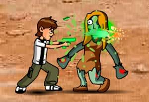 play Ben 10 Vs Zombies