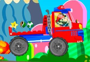 play Super Mario Truck 3