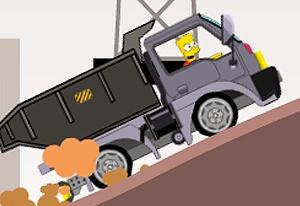 play Bart Simpson: Factory Truck