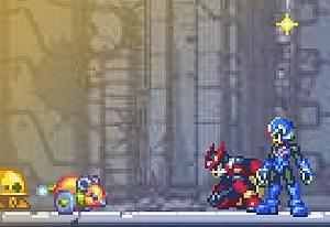 play Megaman Zero Alpha