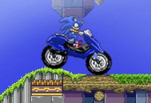 play Super Sonic Motobike Iv