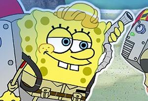 play Spongebob: Dirty Bubble Busters