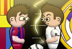 play Head Action Soccer: Cl