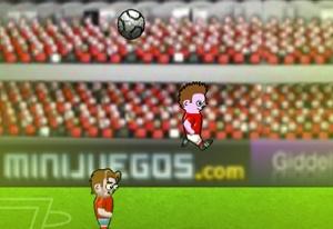 play Head Action Soccer World Cup
