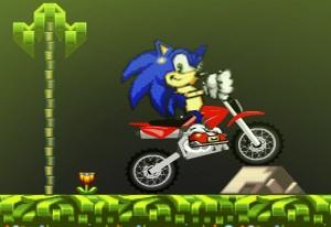 play Sonic The Hedgehog Moto
