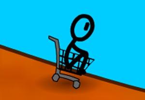 play Shopping Cart Hero 2