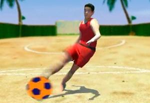 play Beach Soccer