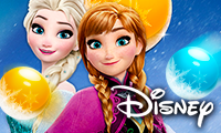 play Frozen Elsa: Bubble Shooter
