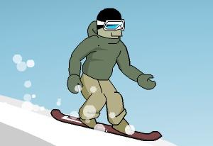 play Downhill Snowboard 2