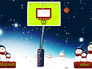 play Winter Basketball Shootout Game