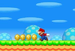 play New Super Mario Bros Flash