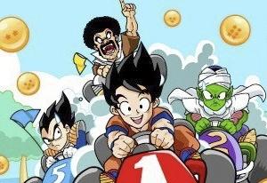 play Dragon Ball Kart