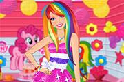 Barbie Meets Equestria Girls