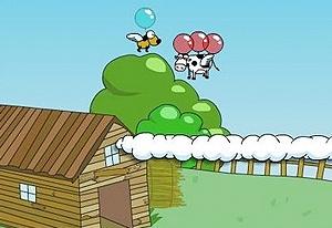 play Barnyard Balloon