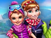 Winter Games Dressup