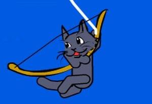 play Cat With Bow Golf