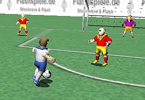 play Football 3D