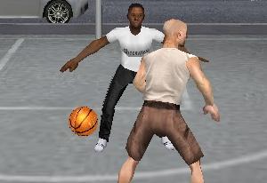 play Streetball Showdown