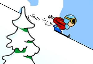 play Aggressive Alpine Skiing