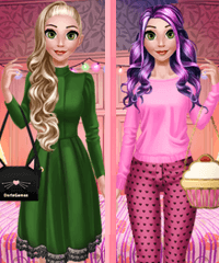 Rapunzel Fashion Day Dress Up game