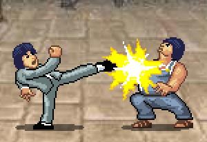 play Kung Fu Fighter