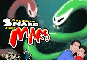 play Radioactive Snakes From Mars