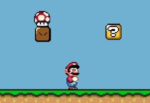 play Super Mushroom Mario