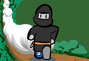 play Super Ninja Sack Attack