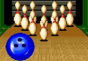 play Snk League Bowling