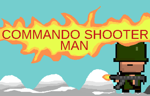 Commando Shooter Man