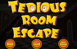 Tedious Room Escape