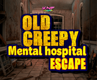 play Old Creepy Mental Hospital Escape