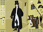 Regency Hero Dress Up Doll Game