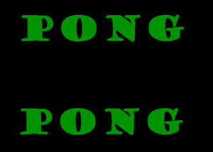 play Pong Pong
