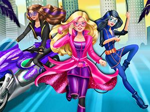 play Barbara Spy Squad Dress Up