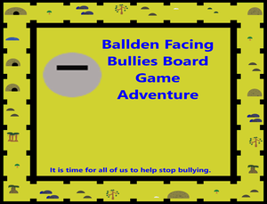 play Balden Facing Bullies Board Game Adventure