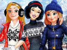 play Princesses Winter Fun