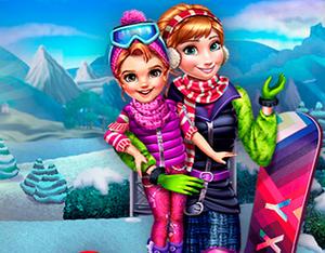 play Winter Games Dressup