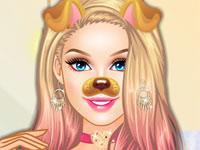 play Barbie Snapchat Fun