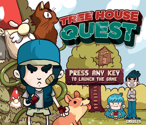 play Tree House Quest