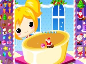 play Super Sweet Christmas Cake