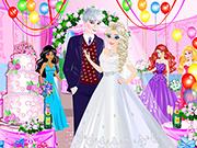 play Ice Princess Wedding Day