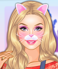 Barbie Snapchat Make Up Game