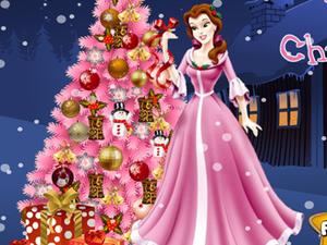 play Princess Christmas Tree