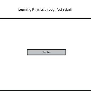 play Learn Physics Through Valleyball