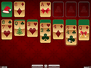 Christmas Solitaire Game