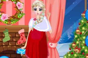 play Ice Queen Pregnant Fashion