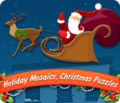 play Holiday Mosaics Christmas Puzzles